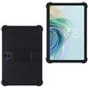 AKNICI Custodia Silicone per TCL TAB 11 Gen 2 / TCL TAB 11 FE Tablet 11 Pollici, Protettiva Cover con Supporto Integrato per TCL TAB 11 Gen 2 / TCL TAB 11 FE Tablet 11 Pollici, Nero