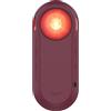 GIOPUEY Cover per Garmin Varia RTL515, TPU Silicone Premium Morbido e Leggero Protettiva Case Cover, Antiurto&Caduta Custodia - Dark Red