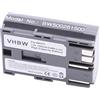 vhbw Batteria 1300mAh (7.2V) per CANON BP-508 BP-511 BP-512 BP-514 per MV Series: MV30 / MV30i / MV100Xi ecc