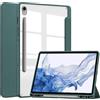 Acelive Custodia Cover Per Samsung Galaxy Tab S9 11 Pollici Tablet 2023 SM-X710 SM-X716B SM-X718U con Pen Holder, Auto Sveglia/Sonno