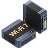 BOSGAME E6 ECO Mini PC Core 3 304 12GB LPDDR5X/512GB SSD (fino a 4,3 GHz) | Windows 11, Triplo Display 4K, Dual LAN, Mini Computer Silenzioso, Basso Consumo per Ufficio, Smart Working, Casa, Scuola