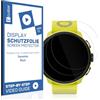 Ecultor FLEX 2x Pellicola Protettiva opaca per Suunto Run | Antiriflesso, Copertura Totale dello schermo al 100%, autorigenerante, senza bolle, anti impronte, autoadesiva