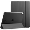 FINTIE Cover per iPad Air 11 M4/M3/M2 (2026-2024)/iPad Air 5a&4a Gen 10,9 | Sottile Leggero Opaca Trasparente Posteriore Custodia con Auto Sveglia/Sonno, Grigio scuro