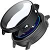 FDHYFGDY Custodie per Garmin Venu 4 41mm Cover, Custodia Protettiva con Pellicola Protettiva per lo Schermo, Rigida Antigraffio Ultra Sottile, Cover per Garmin Venu 4 - Nero