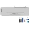 Generic Batteria A1281 5200mAh 10.8V compatibile per MacBook Pro 15 A1286 (versione 2008) MB772 MB470J/A MB772*/A MB772J/A MB471X/A 36 Batteria del computer portatile