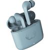 Fresh 'n Rebel Twins Fuse, True Wireless Auricolare Bluetooth con punta, assistente vocale, controllo touch e microfono incorporato, 30 ore di riproduzione (Dusky Blue)