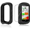 yystao Custodia per computer da bicicletta Garmin Edge 540, yystao, in silicone, compatibile con Garmin Edge 840, con pellicola protettiva morbida in TPU, resistente agli urti, antipolvere, impermeabile