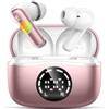 chalvh Cuffie Bluetooth, Auricolari Bluetooth 5.4 Cuffie Wireless in Ear ENC Cancellazione Rumore con 4 microfono, Cuffiette Bluetooth 48 Ore di Riproduzione, Cuffie Senza Filo Impermeabile per Android/iOS.