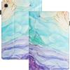 LSPCASA Custodia Per Samsung Galaxy Tab S5e SM-T720/T725 PU+TPU Materiale Cover Tablet Samsung S5e Sveglia/Sonno Automatico Cover Samsung Tab S5e pittura ad olio