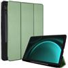 TECHGEAR Smart Case per Samsung Galaxy Tab S10 Lite / S10 FE / S9 FE 11.9 pollici, supporto S-Pen, custodia protettiva sottile in pelle [accensione e spegnimento automatico] TPU morbido (SM-X400/X406