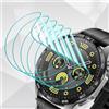 Generic Pellicola idrogel per Huawei Watch GT4, 5 pezzi, accessori per smart watch, pellicola protettiva HD non in vetro temperato, 41 mm