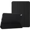 Vaitasy Custodia per iPad 11 Generazione A16 2025/ iPad 10 Generazione 2022: Sottile e Leggera Stand a Triplo Piegamento Custodia con Retro in TPU Flessibile per Ufficio - Nero