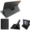 K-S-Trade Compatibile con Samsung Galaxy Tab Active4 PRO Custodia Flip Cover Protettiva di Alta qualità Nera. Supporto Pieghevole Girevole A 360