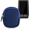 kwmobile Custodia Compatibile con Bosch Kiox/Kiox 300 - Fodero Neoprene per Schermo Computer Bici Elettrica - Cover Anti-urto blu scuro