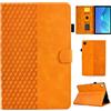 CASAFUNY Custodia Cover per Huawei MediaPad M5 /M5 PRO 10.8 Pollici 2018 Custodia Protettiva Magnetica Cover Ultra Sottile con supporto per Huawei Mediapad M5/M5 Pro, Arancione