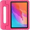 ZiHang Cover per Huawei MatePad T10s 10.1 Pollice, Rigida Custodia Antiurto per Bambini con Kickstand, Leggera Protettiva Custodia per Huawei MatePad T10s 10.1 Pollice (Rosa Rossa)