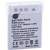 DSTE DE DSTE Batteria di ricambio compatibile con Nikon EN-EL8 Coolpix P1 P2 S1 S2 S3 S5 S6 S7 S8 S9 S50 S51 S52 CoolStation MV-11 MV-121 Fotocamera