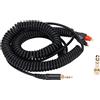 SUNGOOYUE Cavo Audio per Cuffie, Cavo di Prolunga Audio in Rame Privo di Ossigeno Cuffie Filo di Rame Nudo a Molla Adatto per HD660s HD650 HD600 HD580