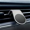 Generic Supporto magnetico per navigatore cellulare, supporto magnetico a forma di L per navigazione GPS auto, presa d'aria universale per smartphone, forte staffa di navigazione magnetica per tutti gli