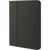 Tucano, Cover per iPad 10ª Generazione 9 (2022) e iPad A16 11, Custodia Up Plus per iPad con Stand e Porta Apple Pencil, Cover Protettiva in PU con Scocca Semi-Rigida, Nero