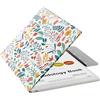 MoKo Custodia per reMarkable Paper Pro 2024 da 11,8, Fiori | Portapenna sicuro, leggera e ultrasottile, design magnetico sul retro, Riattivazione/Sospensione automatica