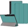 DINGGUAGUA Custodia per Samsung Galaxy Tab S10 Ultra /S9 Ultra /S8 Ultra 14.6 Zoll SM-X920/X926B/X910/X916B/X918U/X900/X906 Tablet,Cover con Funzione Supporto e Auto Sveglia/Sonno,Verde