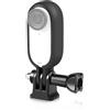 Generic Per Insta360 GO 3 / GO 3S Corpo di plastica di protezione telaio gabbia con vite & adattatore (nero)