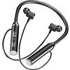 JINGLING 2 auricolari con collo | archetto per collo cuffie intorno al collo | auricolari stereo HiFi con bassi profondi, impermeabili, con microfono per la corsa in palestra jingling