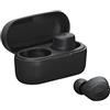 Yamaha TW-E3C Auricolari In-Ear Bluetooth True Wireless con Tecnologia True Sound, Tecnologia Clear Voice Capture, Modalità Gaming, Suono Ambientale e Listening Care - Nero