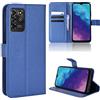 Elubugod Cover per ZTE Blade V30 Vita Custodia telefonica Case,Custodia in Pelle Custodia per ZTE Blade V30 Vita 8030 Custodia Case Cover Blue