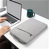 Generic Custodia per computer portatile da 15,6, custodia protettiva con tasca per accessori per notebook HP Asus Dell Lenovo da 15 a 16 pollici