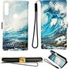 akoma HUAYIJIE Flip Custodia per Umidigi Power Cover Custodia Case CL