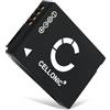 CELLONIC Batteria compatibile con Panasonic Lumix DMC-3D1, DMW-BCG10 | 890mAh, 3.7V, Ioni di Litio per Panasonic Lumix DMC-TZ10, DMC-TZ18, DMW-BCG10E, DMW-BCG10PP
