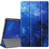 Fintie Custodia per Samsung Galaxy Tab A 10.1 2019 - Ultra Sottile Leggero Cover Protettiva Case per Samsung Galaxy Tab A 10.1 pollici Modello SM-T510 / SM-T515 2019, Starry Sky
