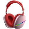Generic Cuffie Bluetooth 5.0 Wireless Over Ear con Microfono MAX10 (rosso)