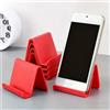 Generic 1 Pezzo Supporto per Telefono in Plastica a Colore Solido - Supporto per Telefono da Scrivania, Supporto per Tablet Mobile - Compatibile con la Maggior Parte dei Telefoni e Tablet - per Uso Domestico