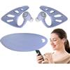 Generic Fairy Earphones, Fairy Ear - Auricolari in-ear per fitness, doppio microfono, riduzione del rumore, cuffie sportive leggere per ragazze e ragazzi