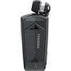Docooler F520 Auricolare Wireless Business BT5.3, Cuffia Stereo Con Microfono, In-Ear Retrattile Vivavoce, Driver Sportivo, Clip Telescopica