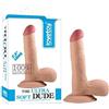 lovetoy DILDO THE ULTRA SOFT DUDE 7.5 NATURAL