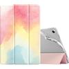 TiMOVO Cover per Samsung Galaxy Tab A11+/A11 Plus 11 2025, Arcobaleno | Compatibile con SM-X230/X236/X238, Trasparente, TPU Morbido e Sottile, Auto Sveglia/Sonno
