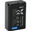 SK Games SK - Batteria di ricambio per Sony NP-FW50, 950 mAh, per Alpha 7 7II 7R 7S II 5100 6300 6500 // NEX-6 NEX-7 NEX-F3 // DSC RX10 // SLT A35 A55 // ZV-E10