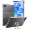 QINOUK Cover per Huawei MatePad Pro 13.2, [Funzione Stand] Cover Protettiva Ultrasottile in TPU Morbido, Case per Huawei MatePad Pro 13.2-Trasparente
