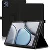 Envibe Custodia per TABWEE T90/W90 11 Pollici, Cover Tablet TABWEE T90/W90, Copertura Protettiva Pieghevole con Supporto per Matita e Cinturino da Polso, Protezione Completa. (Nero)