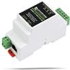LUCKFOX Industrial Serial Device Server & IoT Gateway with PoE, RS485 to Ethernet, Rail-Mount, Modbus/MQTT/JSON Support