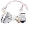 keephifi KZ Castor in Ear Monitor Cuffie, Auricolari cablati 2DD, Auricolari in-ear con bassi migliorati HiFi, Sintonia del suono Isolamento acustico IEM, Cavo staccabile a 2 pin