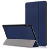 Andy Case Custodia per Huawei MediaPad T5 10 Tablet 10.1 (AGS2-W09 AGS2-L09 AGS2-L03), custodia protettiva sottile con supporto in pelle PU per Huawei MediaPad T5 10 Tablet 10.1 pollici (blu scuro)