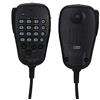 Topiky Altoparlante Walkie Talkie, Microfono vivavoce portatile impermeabile con radio HiFi con anello magnetico per FT-8900 OT8G radio