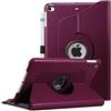 Fintie - Custodia rotante per iPad Mini 5th Gen 2019 / iPad Mini 4-360 gradi di rotazione, funzione stand-by e accensione automatica, per iPad Mini 5 / Mini 4 Tablet, Raissa metallizzate