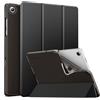 MoKo Cover per Samsung Galaxy Tab A11+/A9+ 11 (2025/2023), Nero | per Galaxy tab A9+ 2023 Cover Pelle PU Semitrasparente Supporto Sottile con Morbido TPU Cover con Auto Svegliati/Sonno