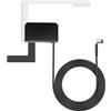 Behogan DAB Antenna Auto: DAB Antenna SMB con cavo da 3 metri e supporto in vetro, antenna DAB Plus, antenna disco DAB, per Blaupunkt Pioneer AN-DAB1 Clarion Kenwood Alpine JVC